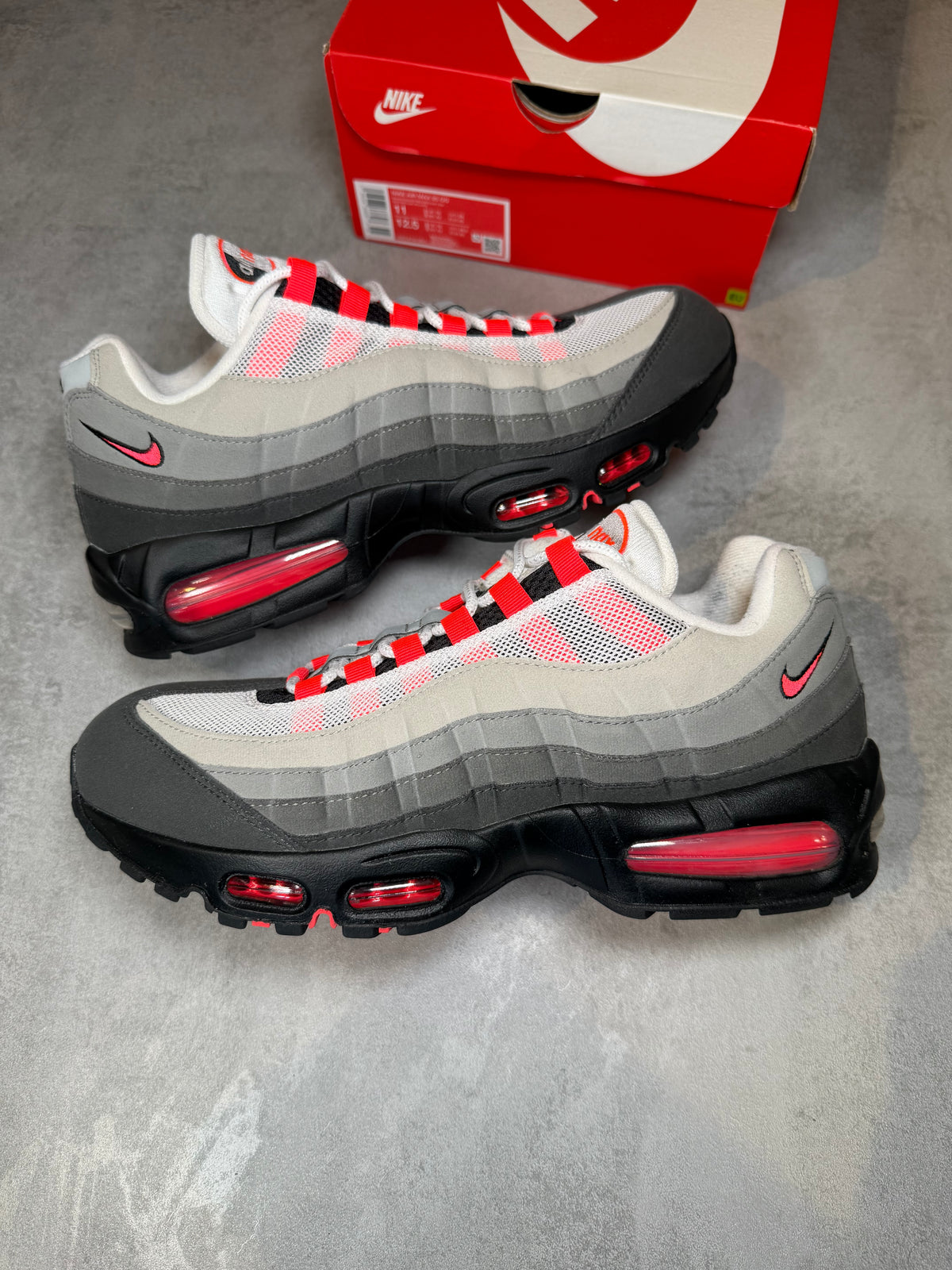 Air Max 95 Solar Red UK 10