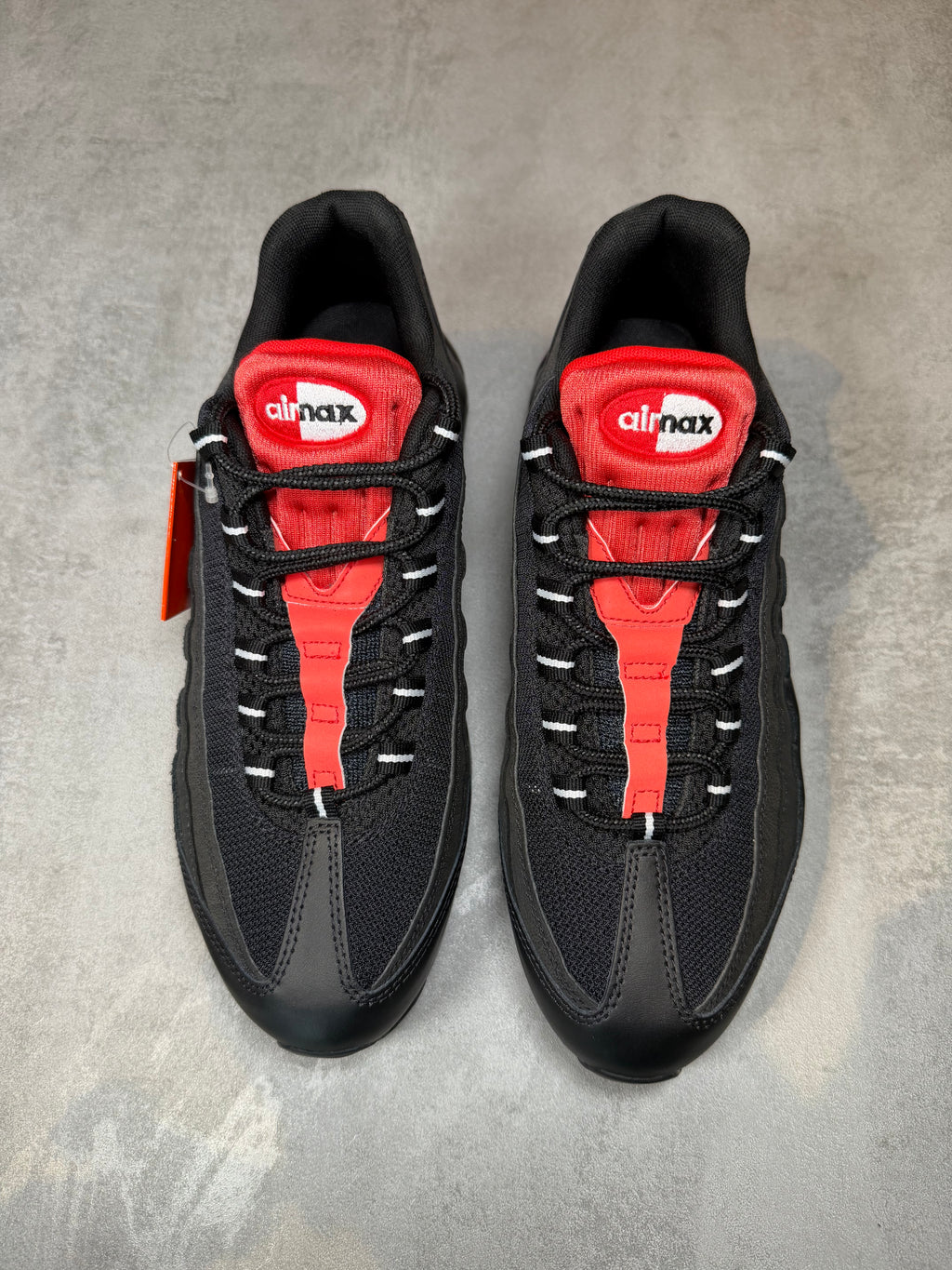 Air Max 95 Black Challenge Red 2015 UK 9.5