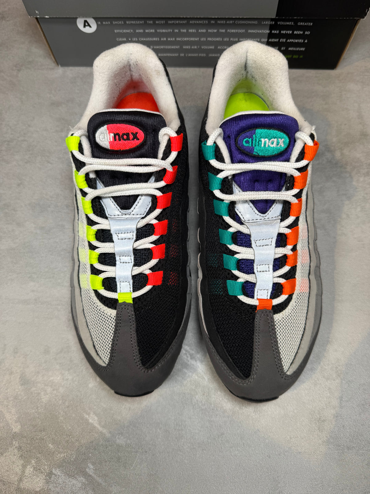 Air Max 95 Greedy 1.0 UK 7