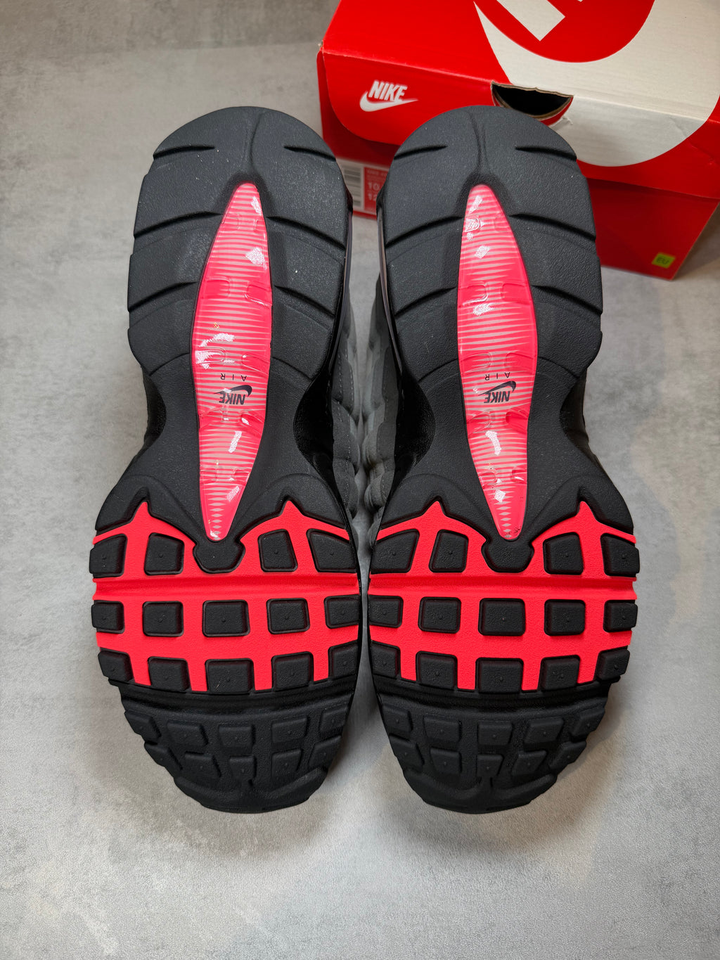 Air Max 95 Solar Red UK 9.5