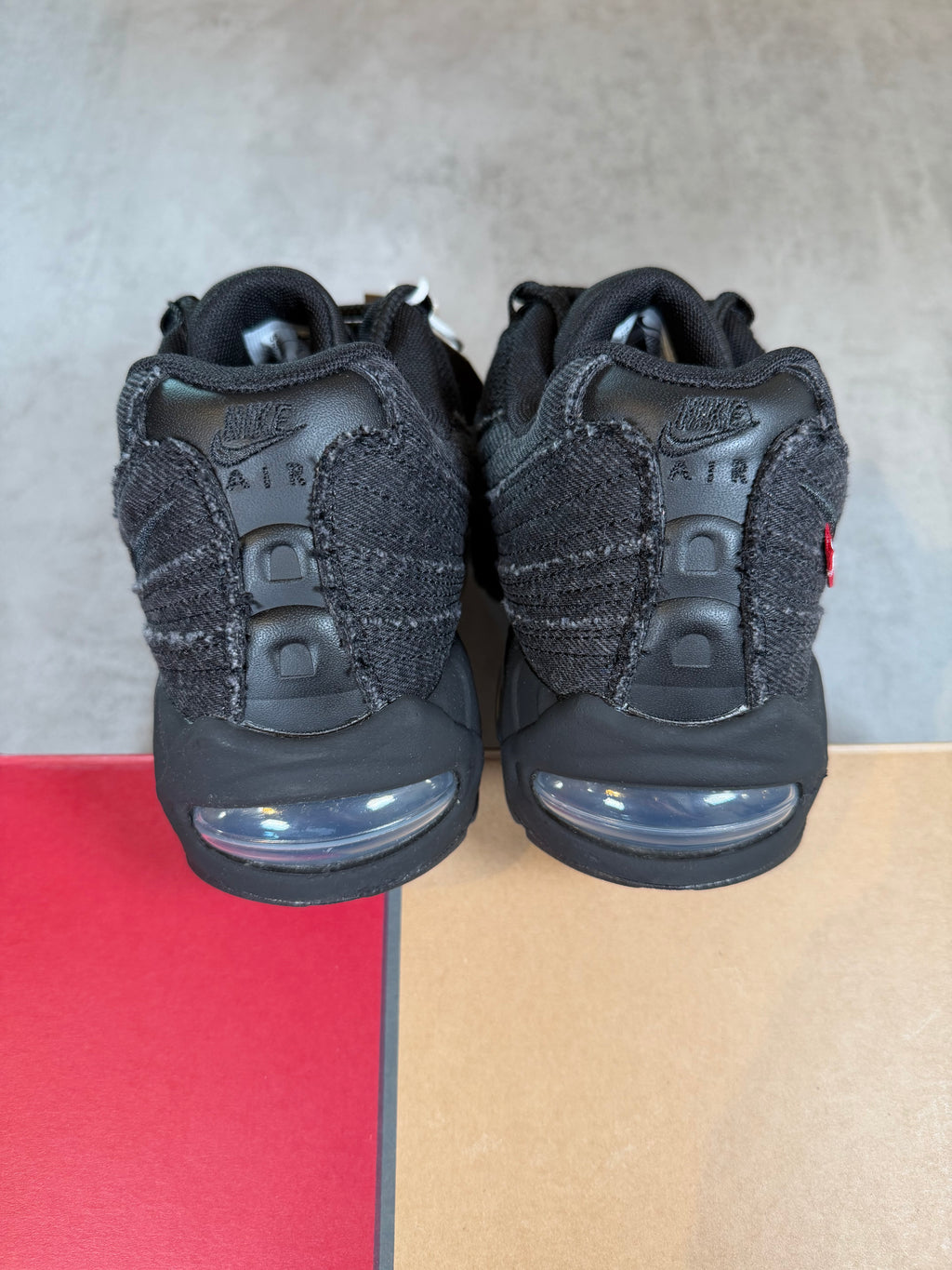Air Max 95 Levi’s Black UK 9