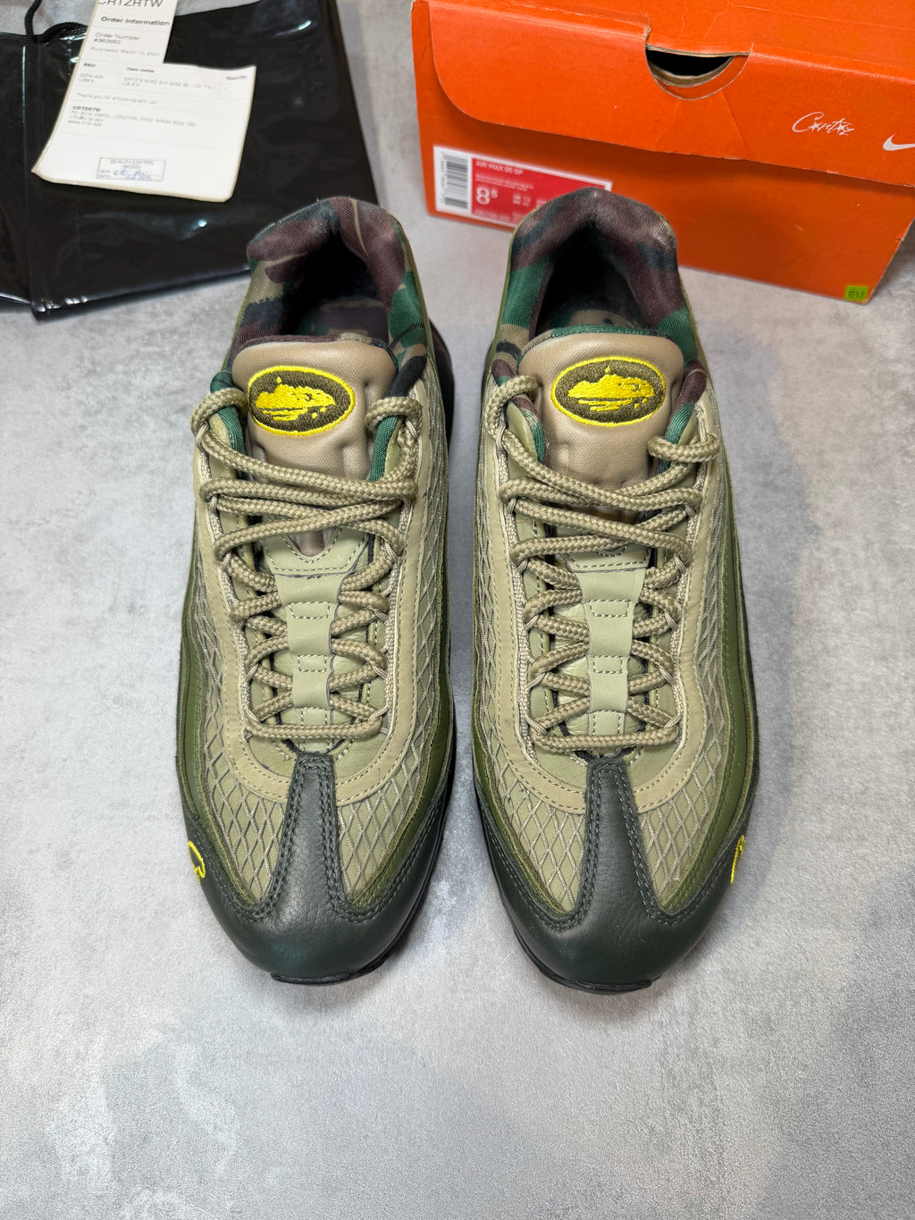 Air Max 95 Corteiz Gutta Green UK 7.5
