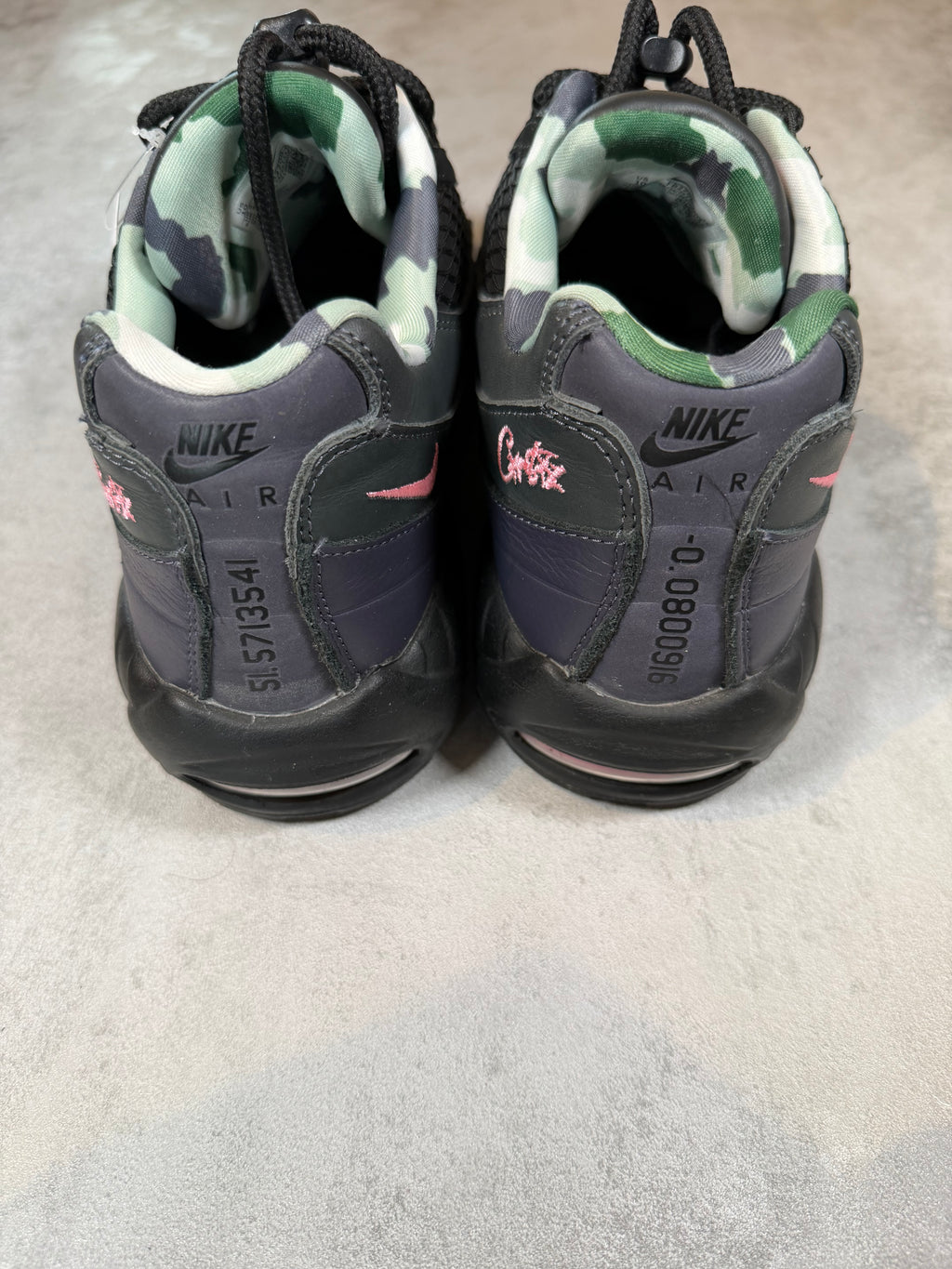 Air Max 95 Corteiz Pink Beam UK 9