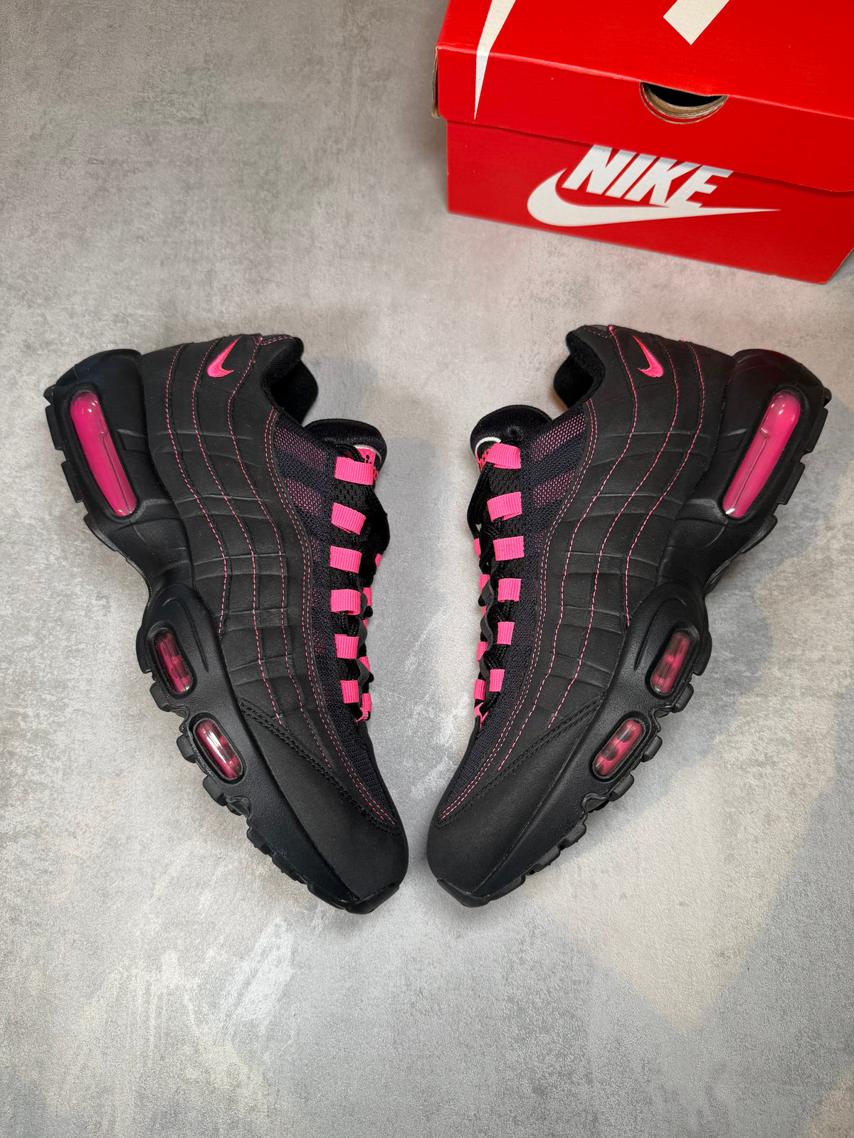 Air Max 95 Pink Blast UK 10