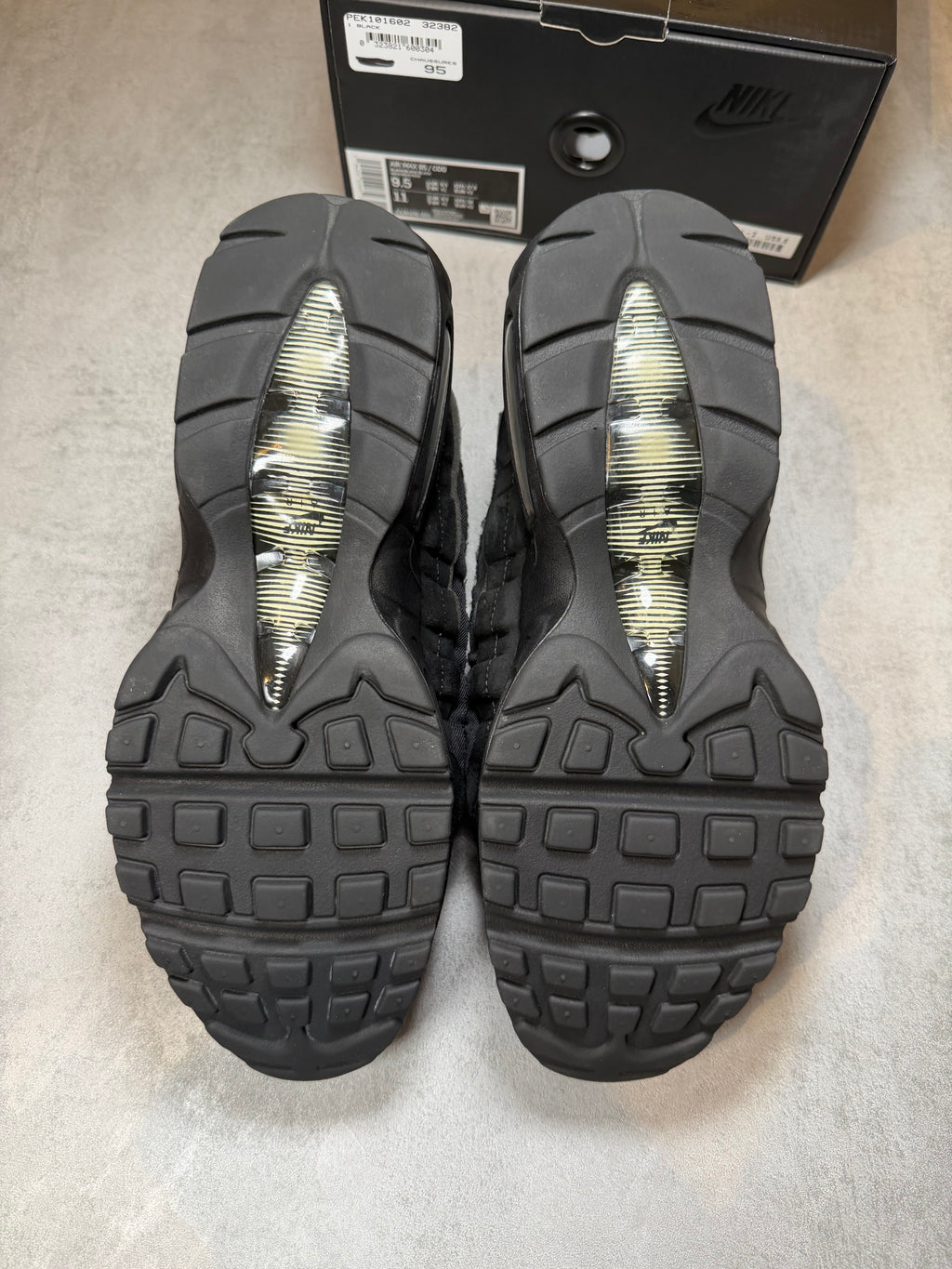 Air Max 95 CDG Black UK 8.5