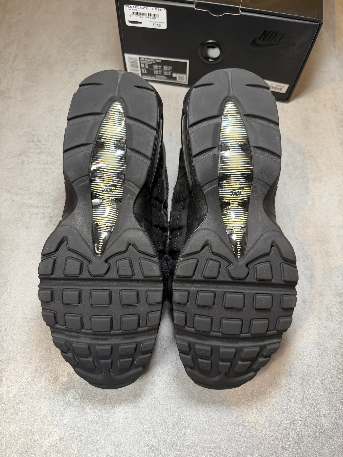 Air Max 95 CDG Black UK 8.5