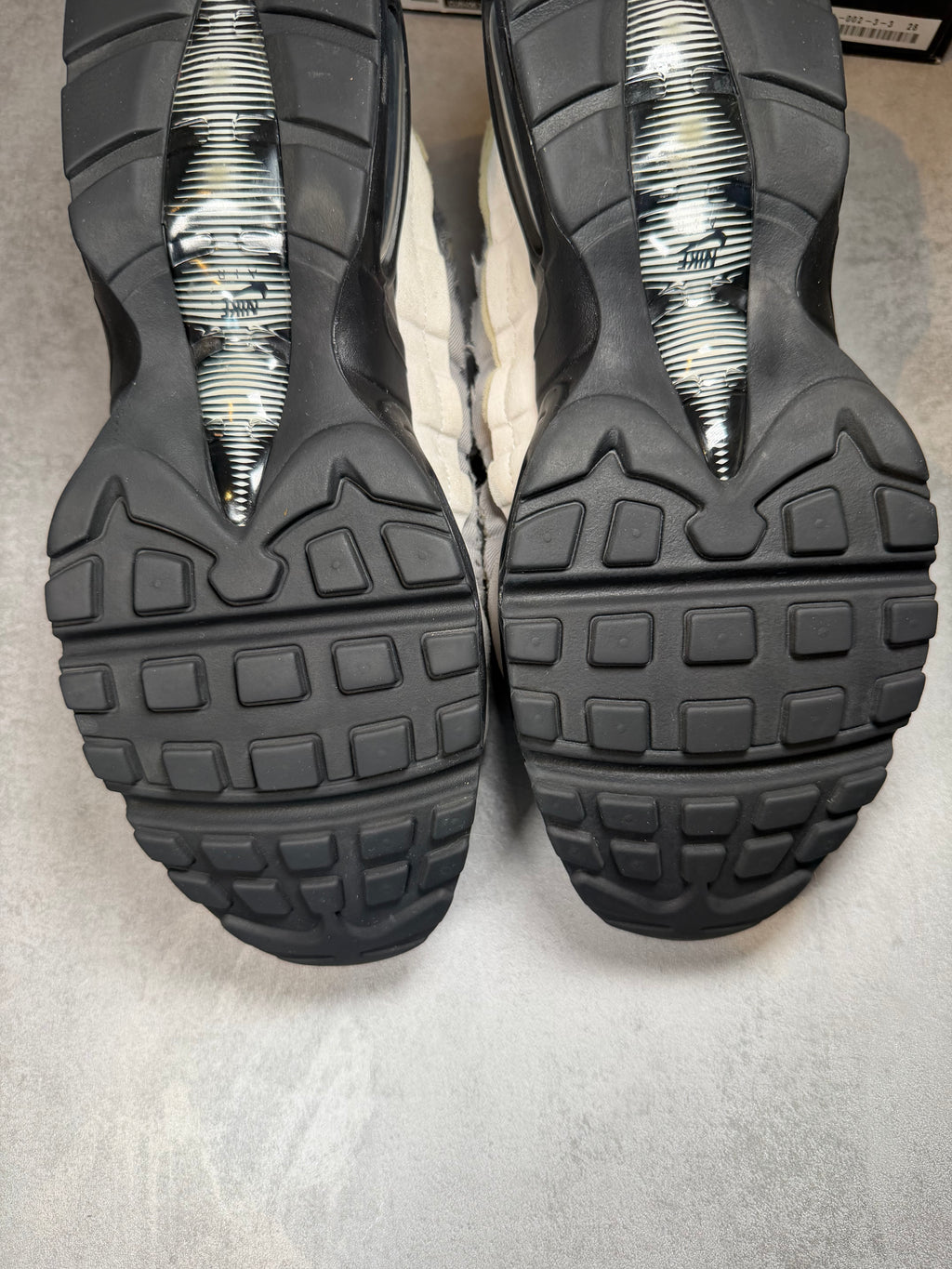 Air Max 95 CDG Black Grey UK 9