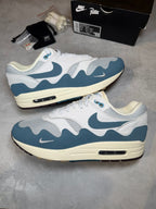 Air Max 1 Patta Waves Aqua UK 7.5