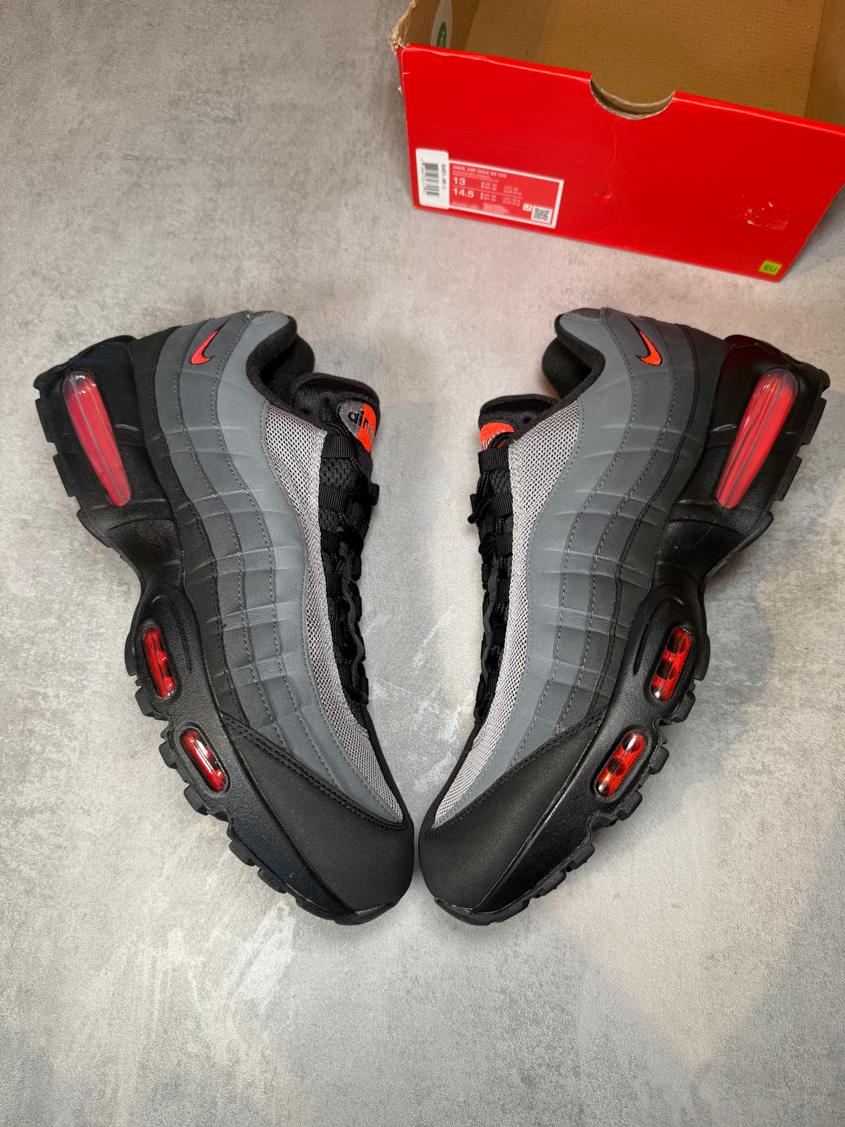 Air Max 95 ‘Dracula’ UK 12