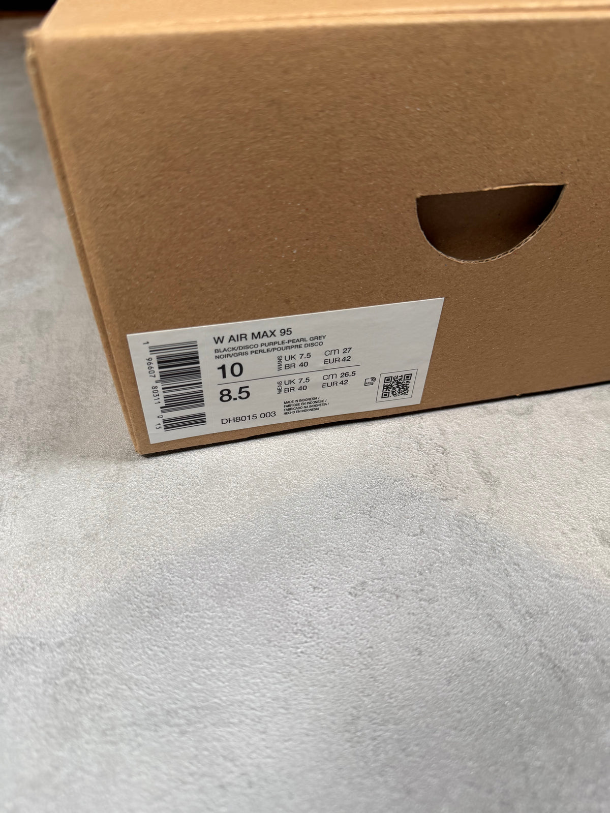 Air Max 95 Disco Purple UK 7.5