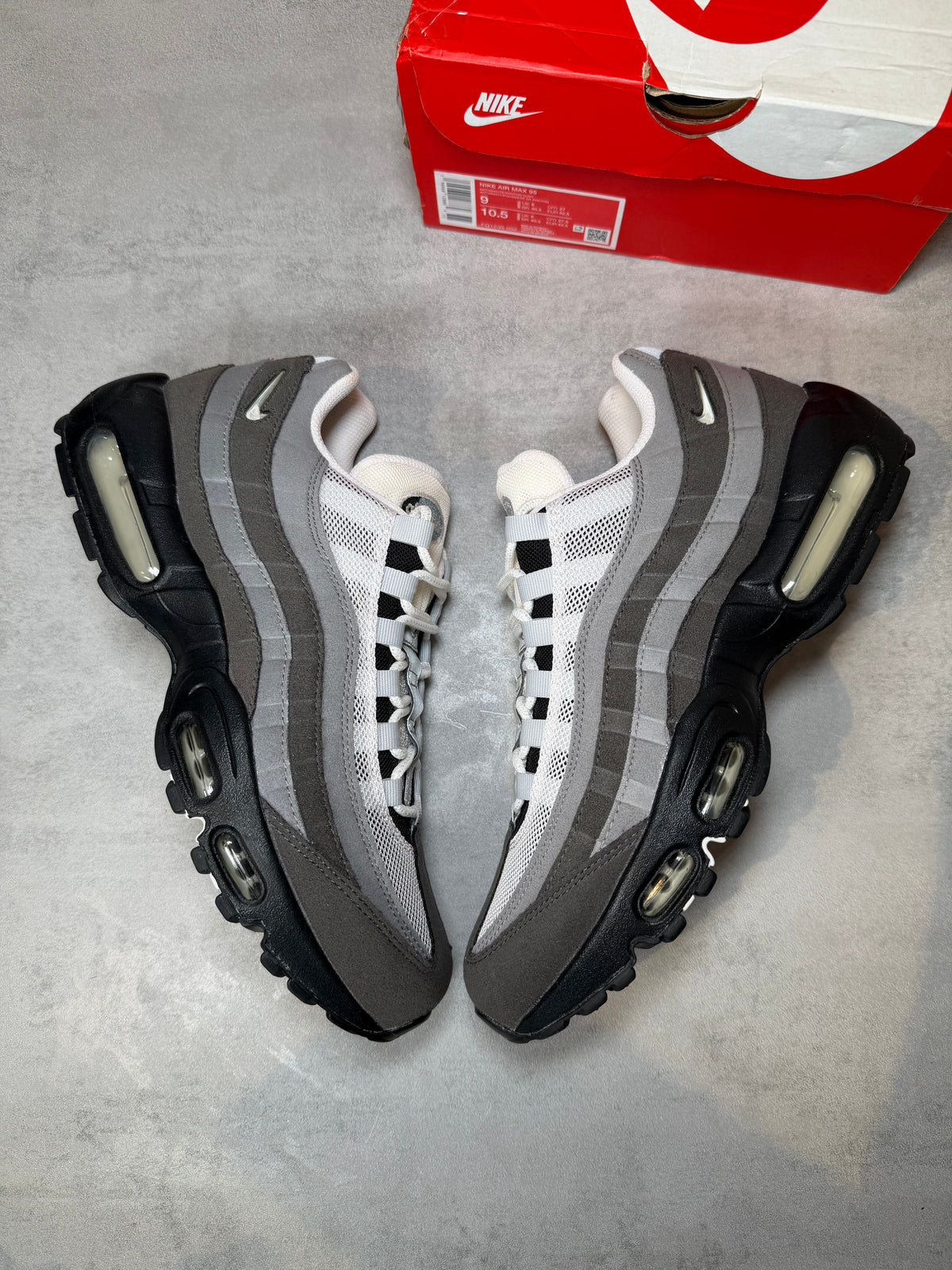 Air Max 95 Grey Jewel UK 8