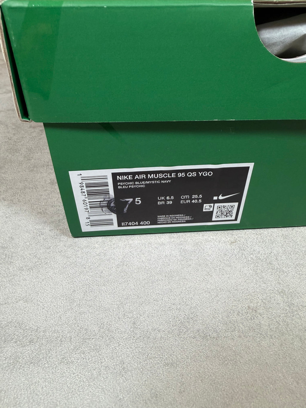 Air Max 95 YuGiOh Joey UK 6.5