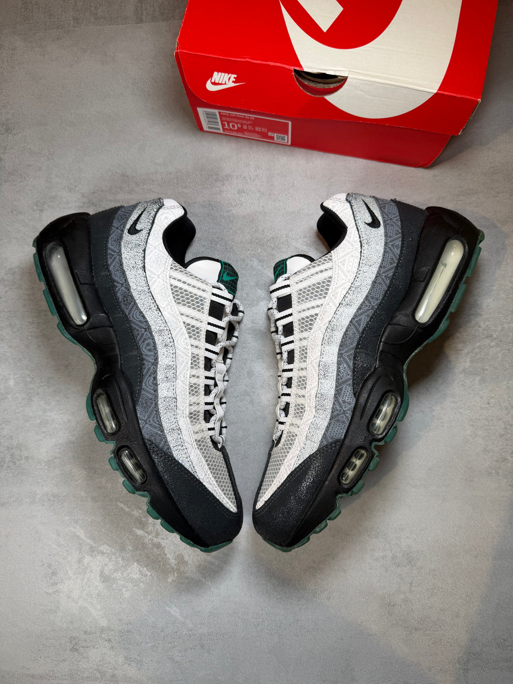 Air Max 95 Day of The Dead UK 9.5