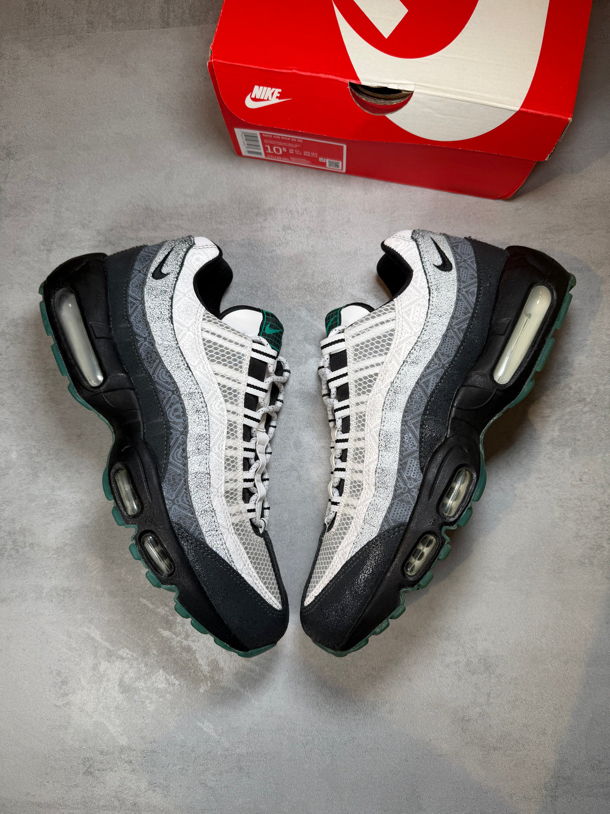 Air Max 95 Day of The Dead UK 9.5