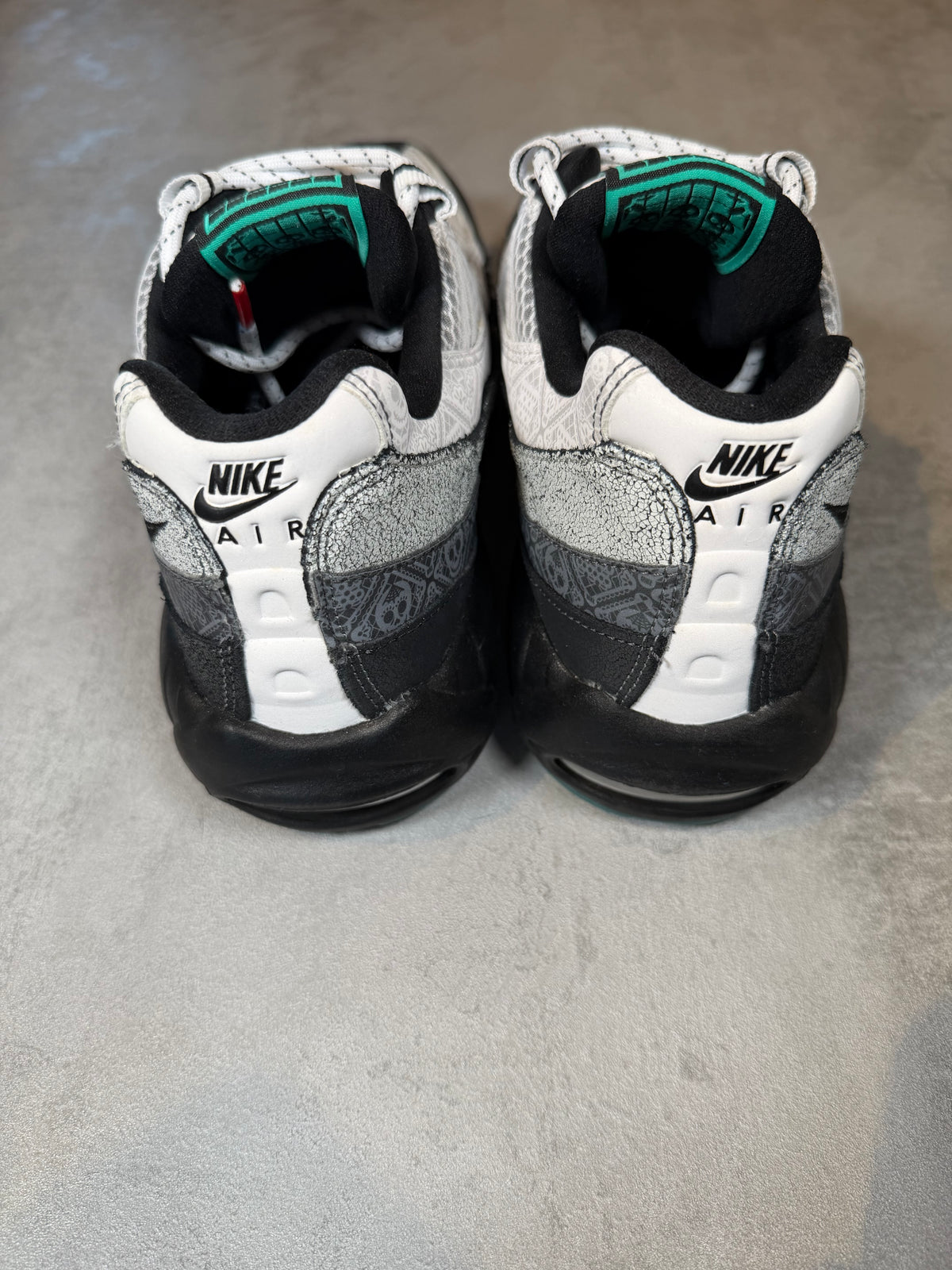 Air Max 95 Day of The Dead UK 7.5