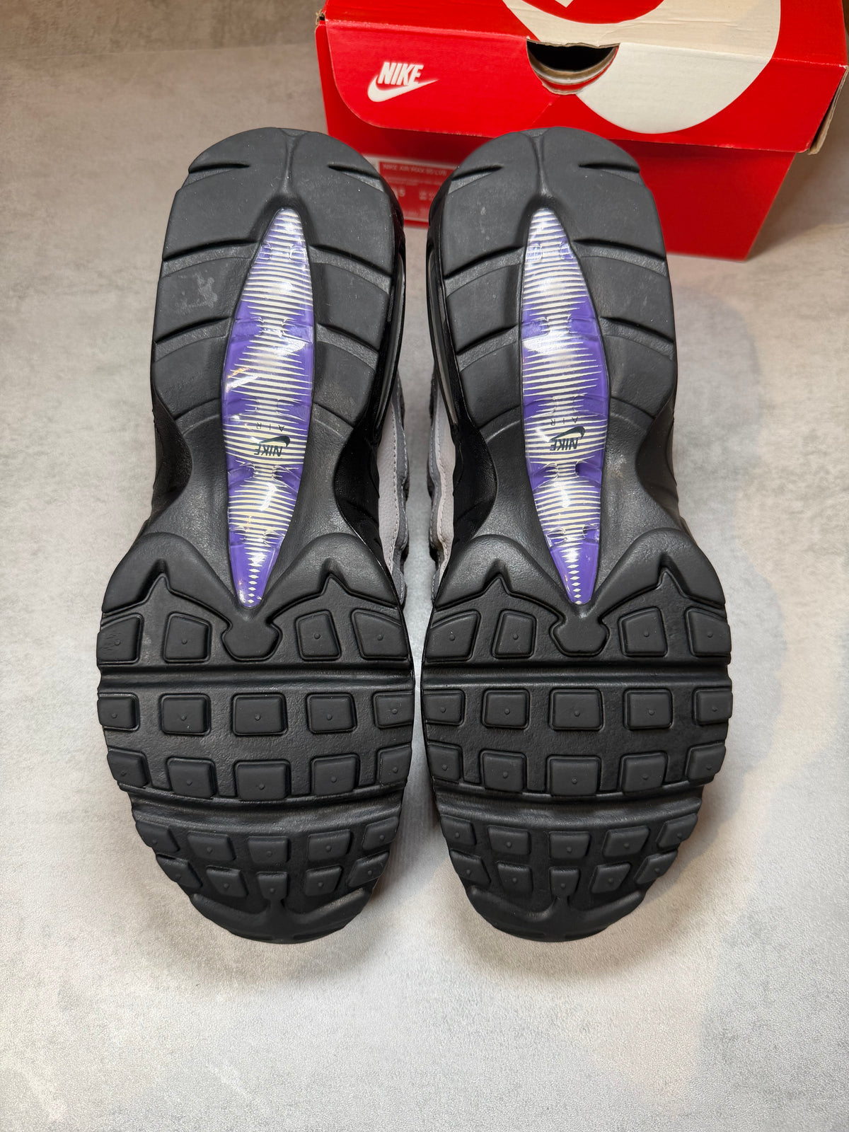 Air Max 95 Black Grape UK 8.5