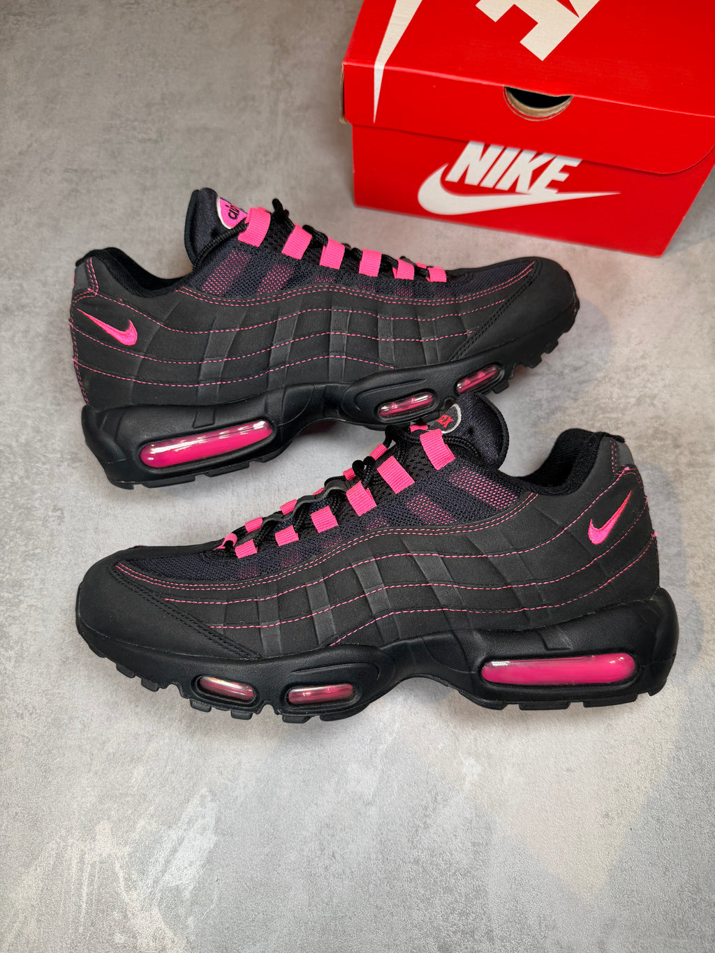 Air Max 95 Pink Blast UK 10