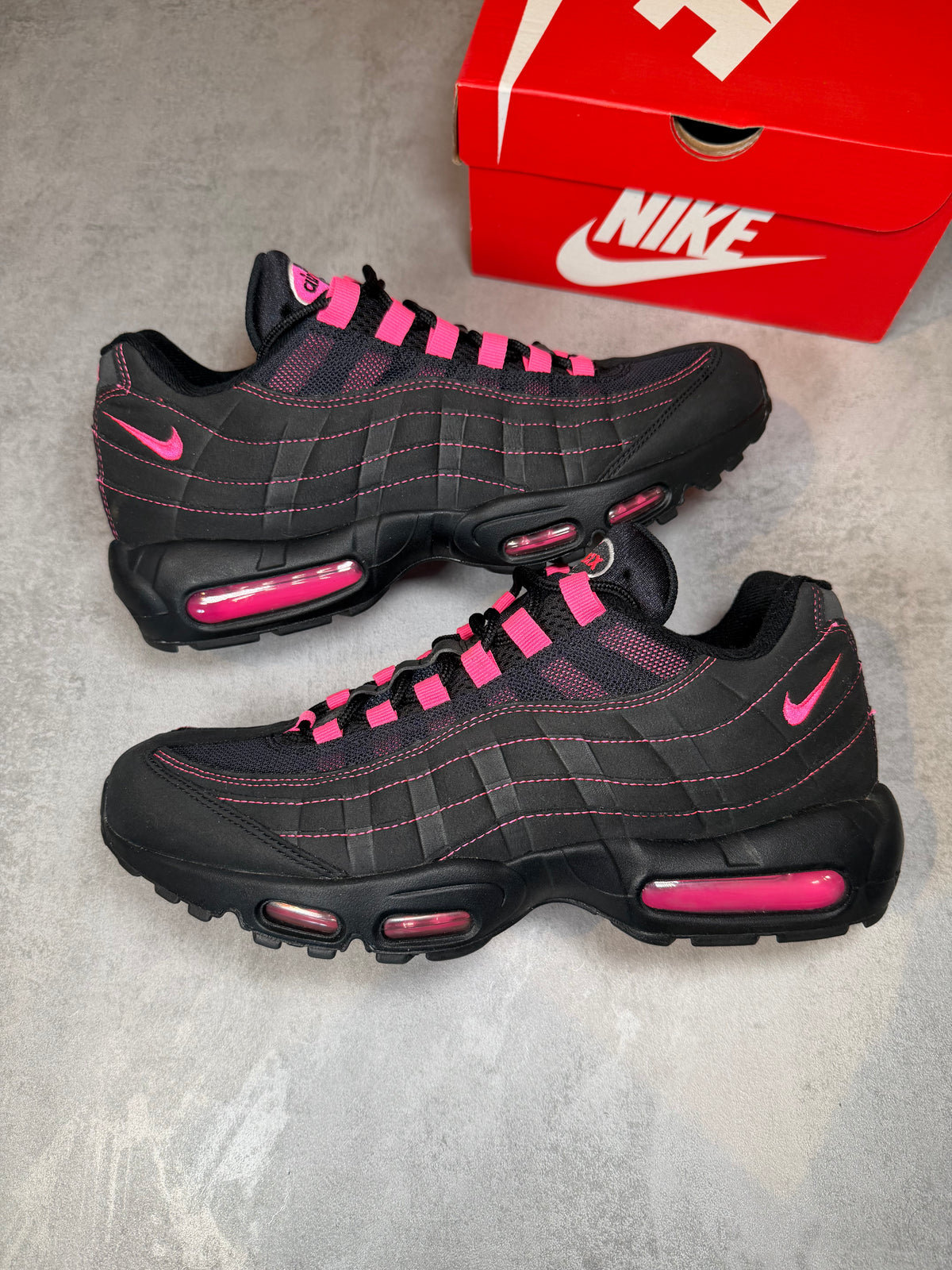 Air Max 95 Pink Blast UK 10