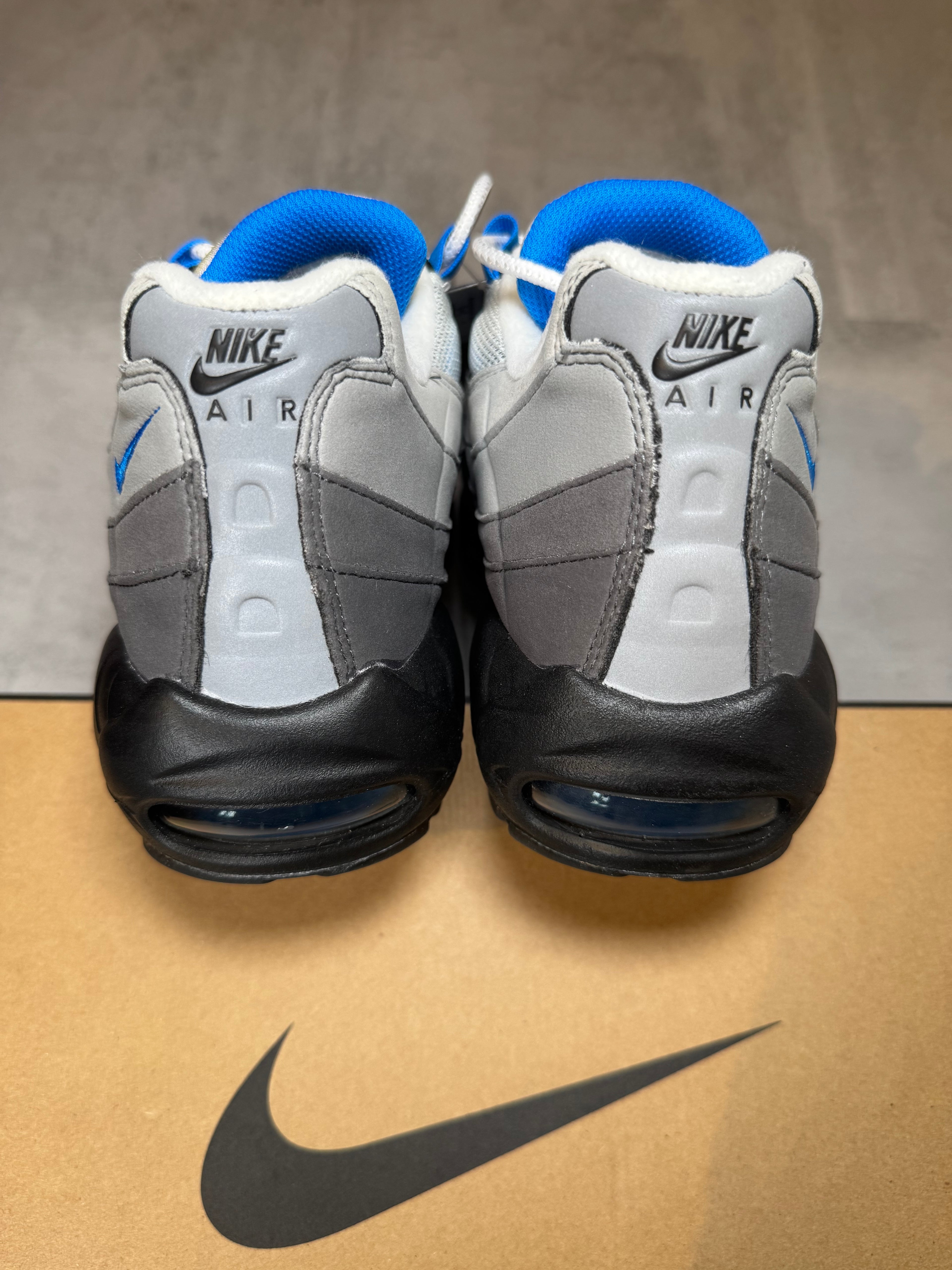 Nike Air Max 95 OG Crystal Blue UK 8.5