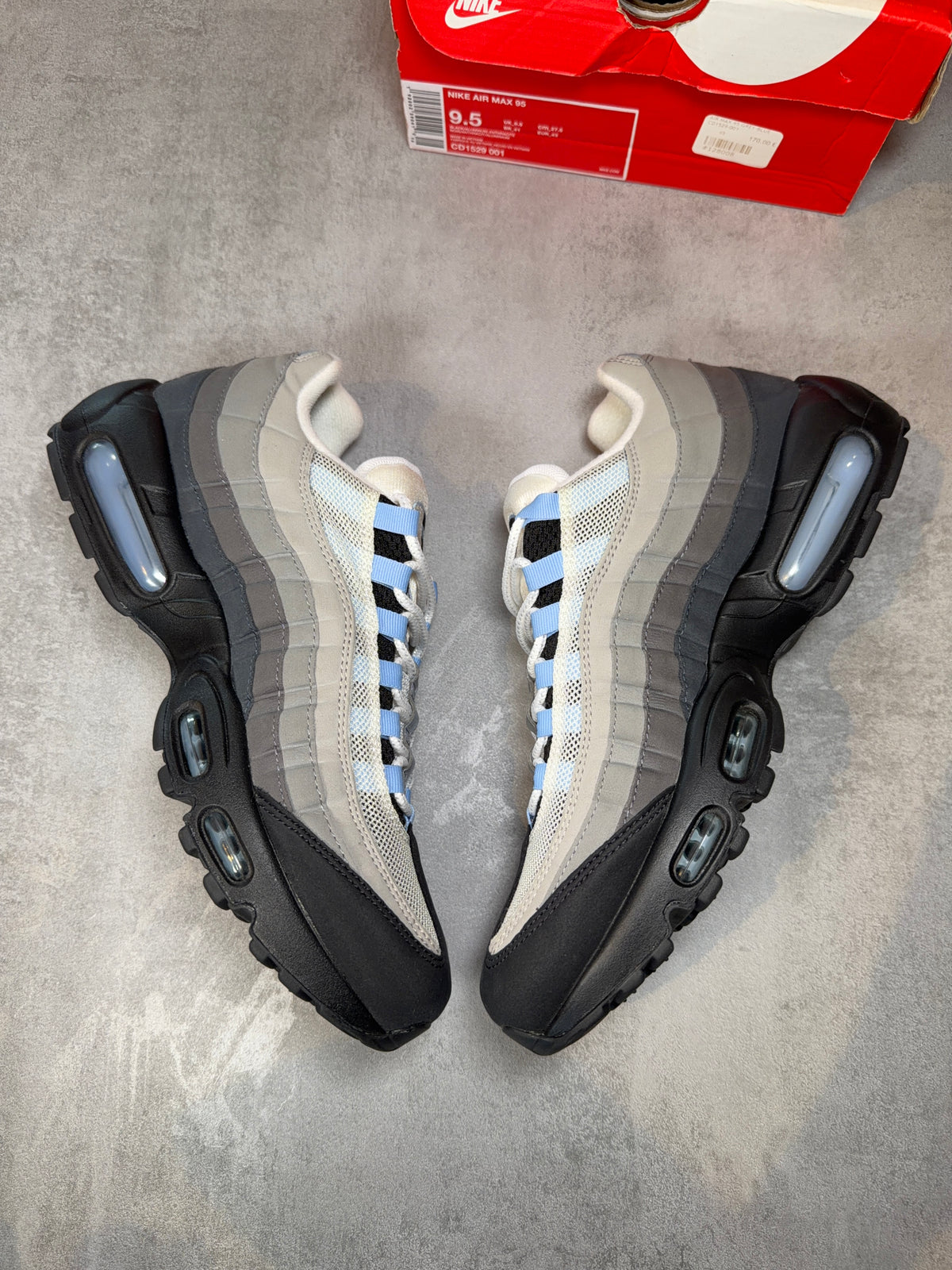 Air Max 95 Aluminium 2018 UK 8.5