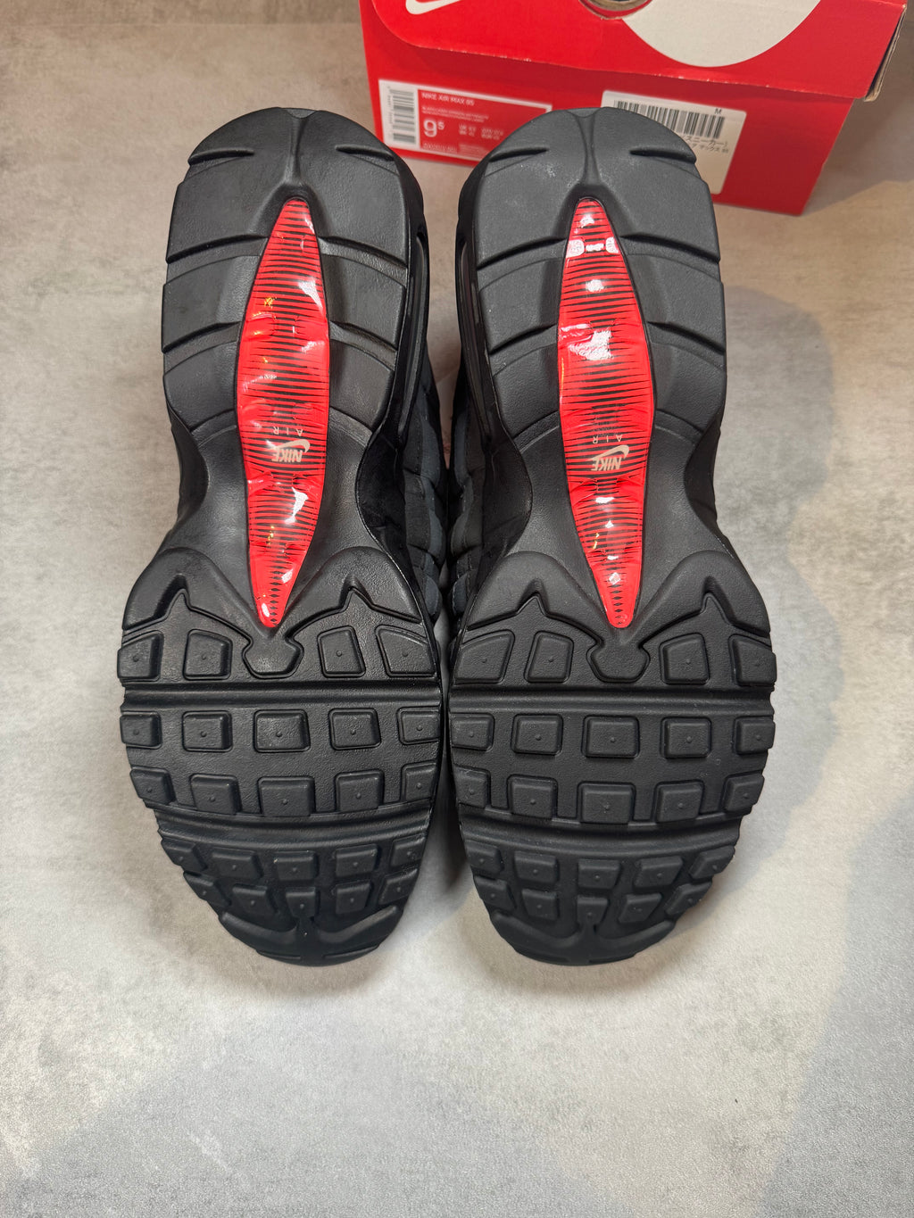 Nike Air Max 95 Laser Crimson UK 8.5
