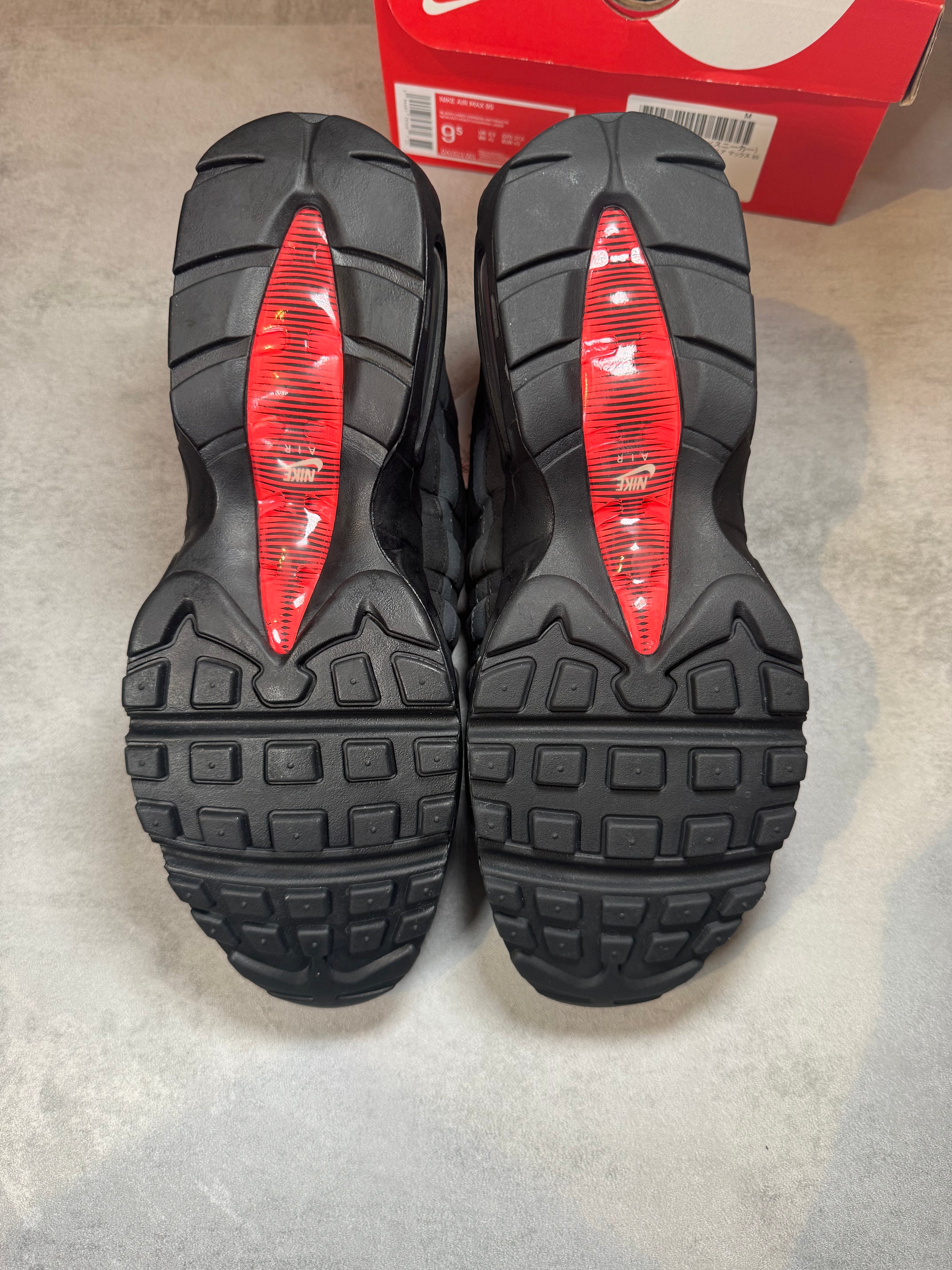 Nike Air Max 95 Laser Crimson UK 8.5