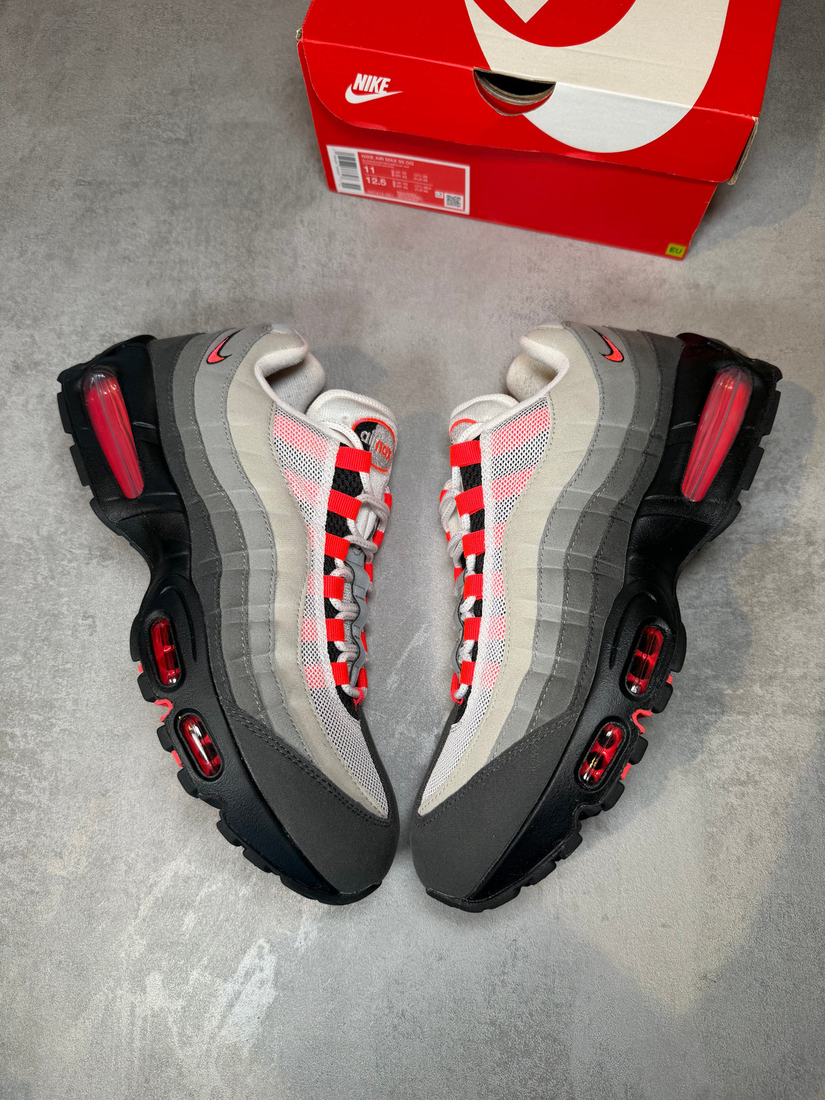 Air Max 95 Solar Red UK 10