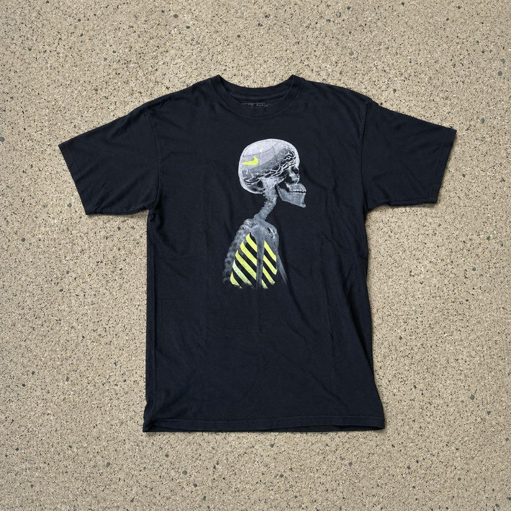 Rare 2007 Nike Neon Skull T-shirt