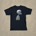 Rare 2007 Nike Neon Skull T-shirt