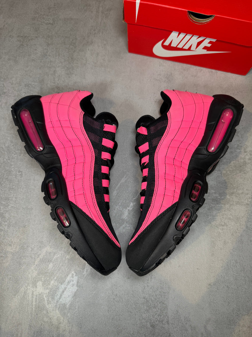 Air Max 95 Pink Blast UK 10