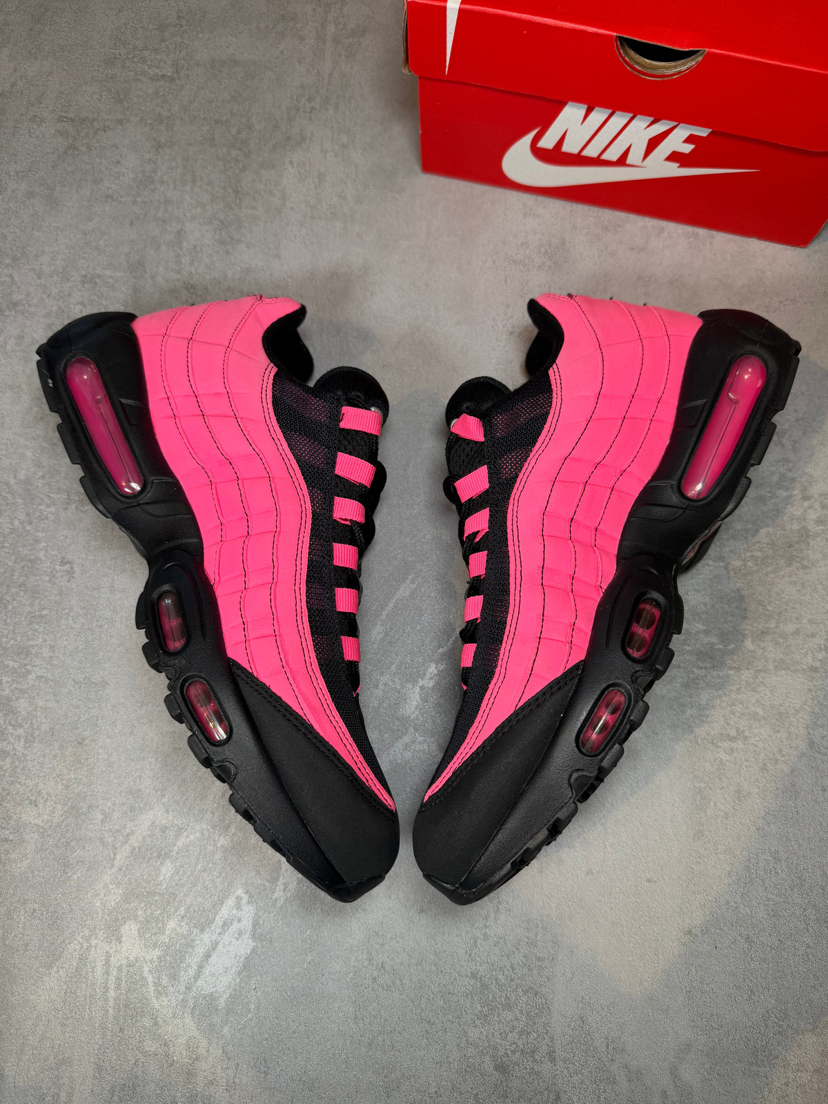 Air Max 95 Pink Blast UK 10