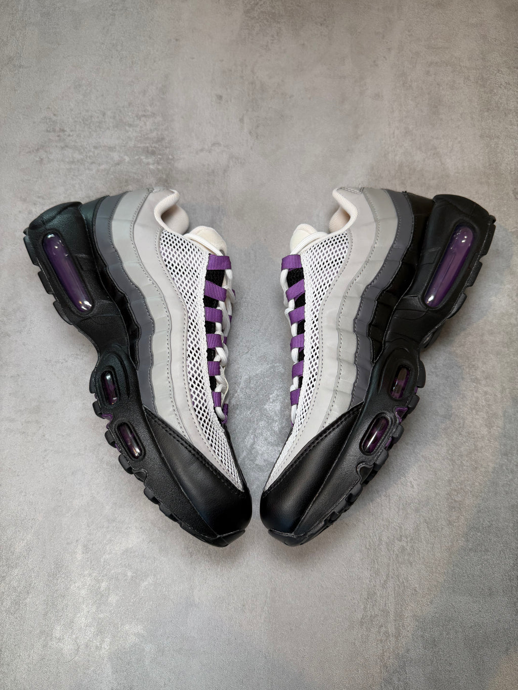 Air Max 95 Disco Purple UK 8
