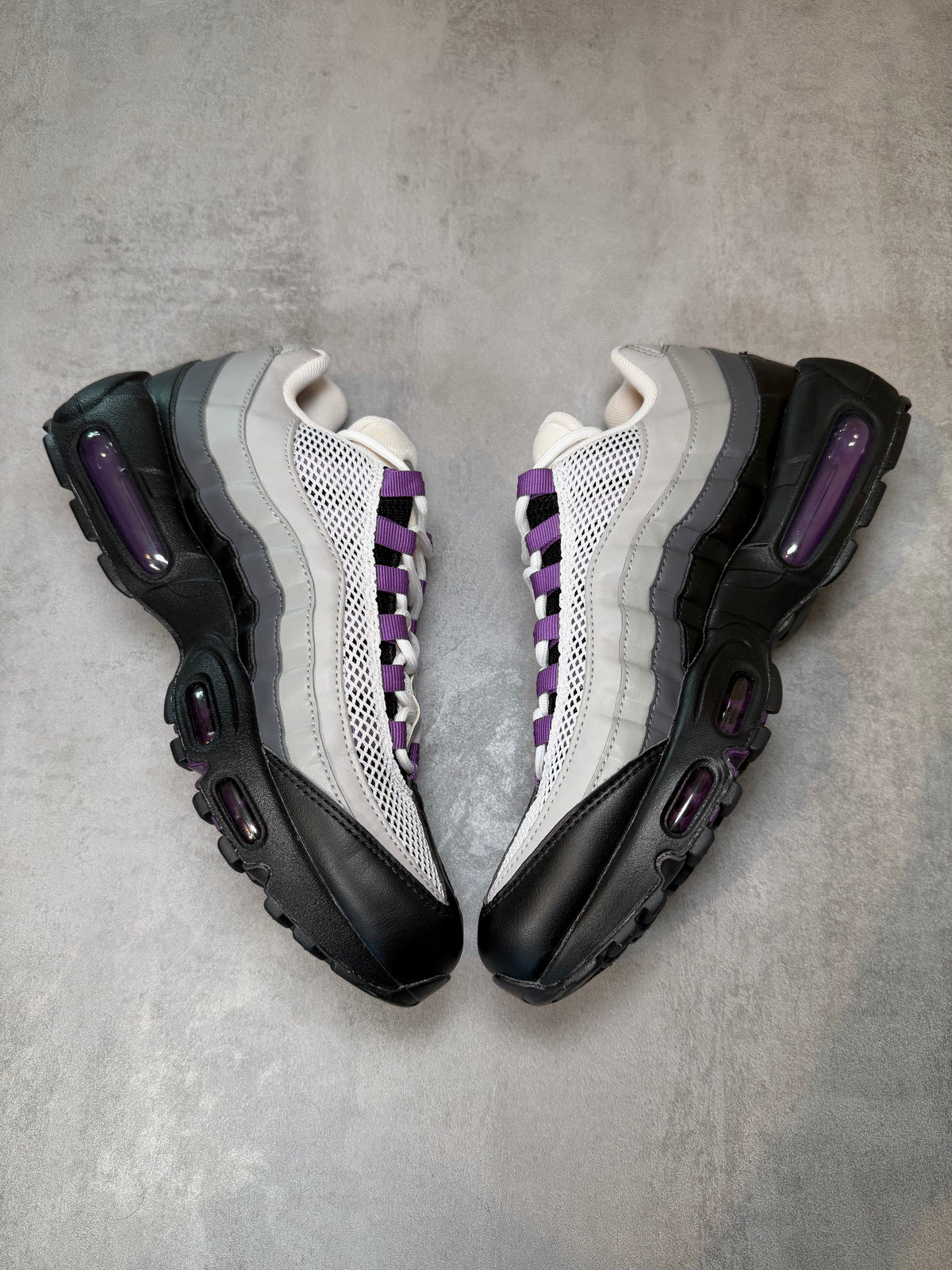 Air Max 95 Disco Purple UK 8