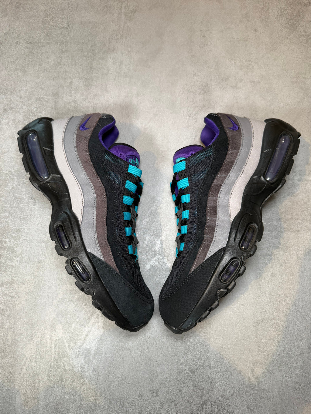 Air Max 95 Black Grape UK 11.5