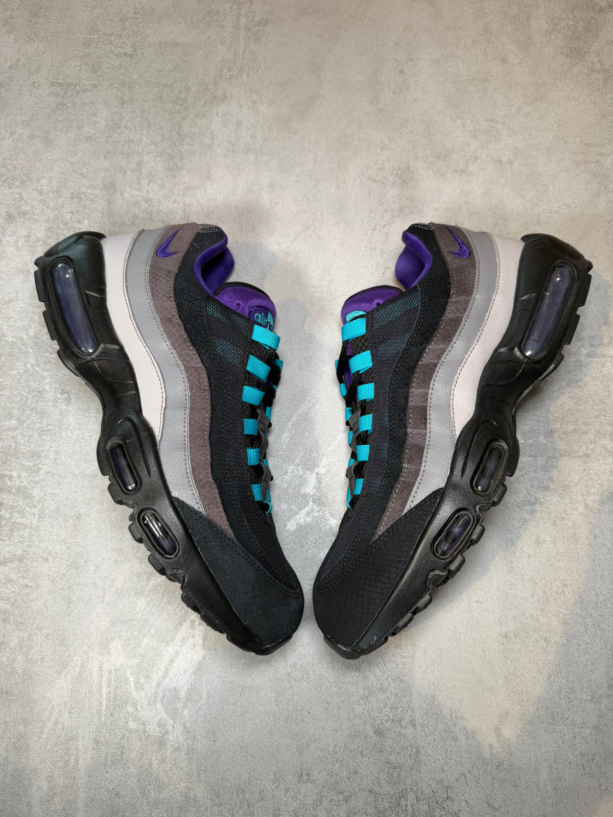 Air Max 95 Black Grape UK 11.5