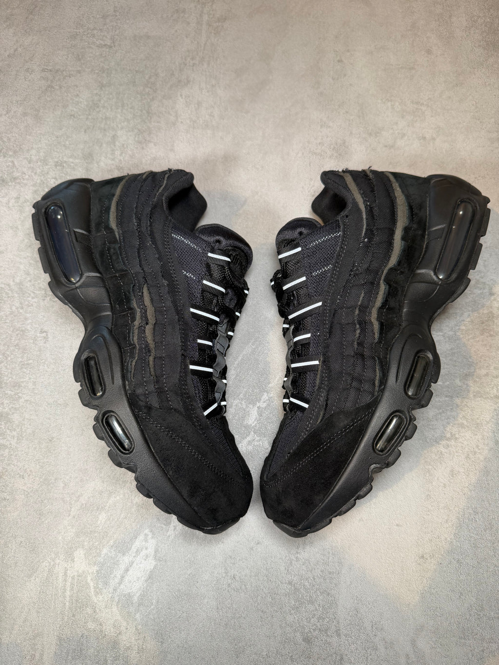 Air Max 95 CDG Black UK 10