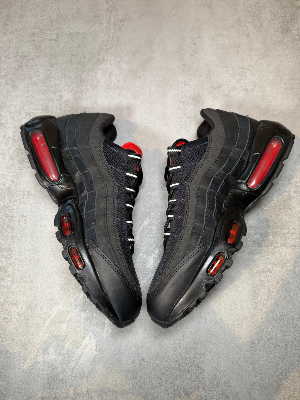 Air Max 95 Black Challenge Red 2015 UK 9.5