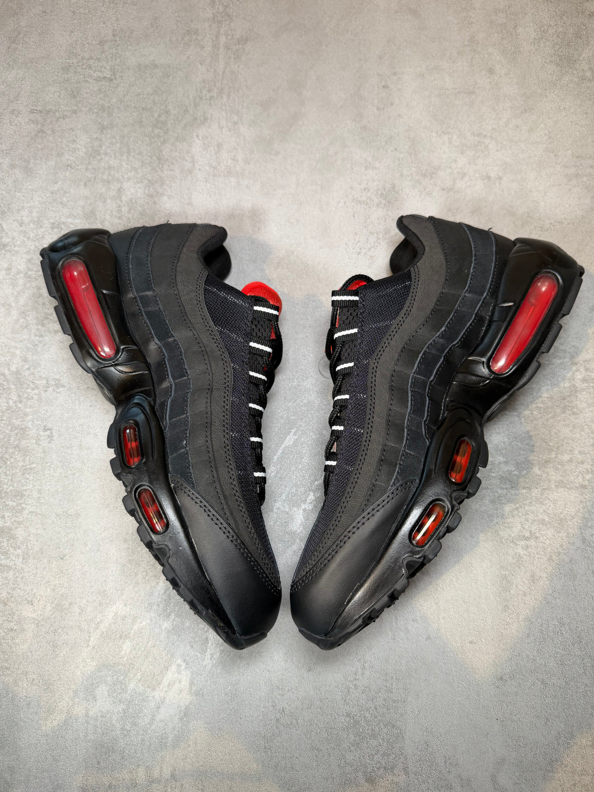 Air Max 95 Black Challenge Red 2015 UK 9.5
