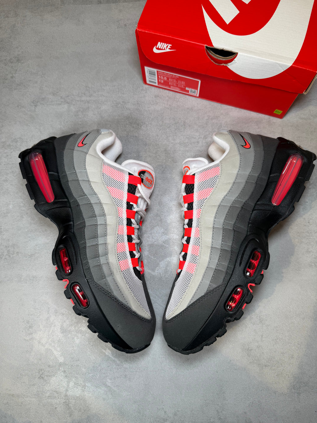 Air Max 95 Solar Red UK 9.5