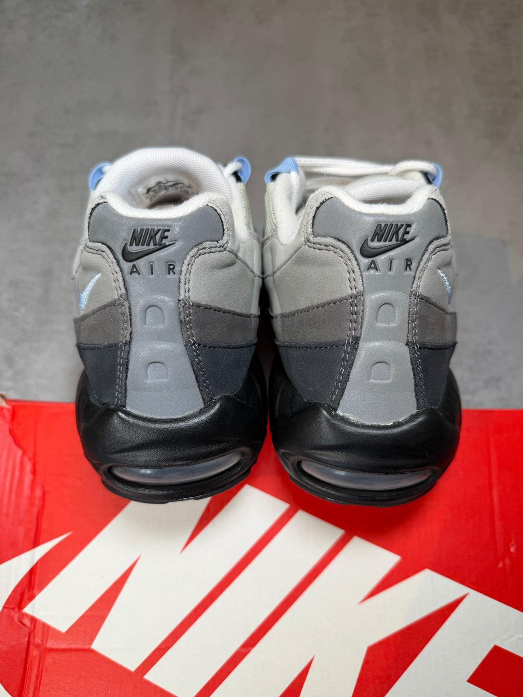 Air Max 95 Aluminium 2018 UK 8.5