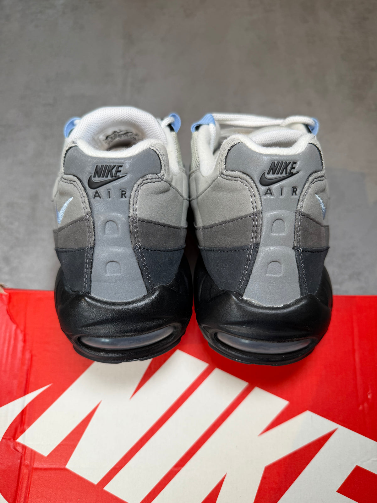 Air Max 95 Aluminium 2018 UK 8.5