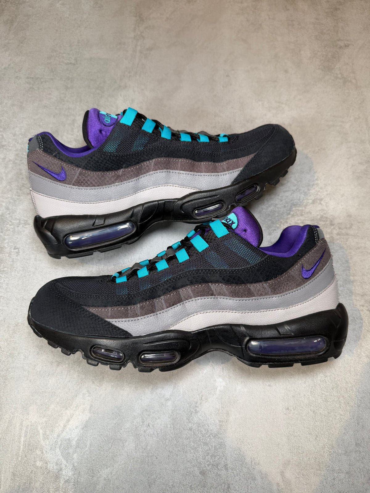 Air Max 95 Black Grape UK 11.5