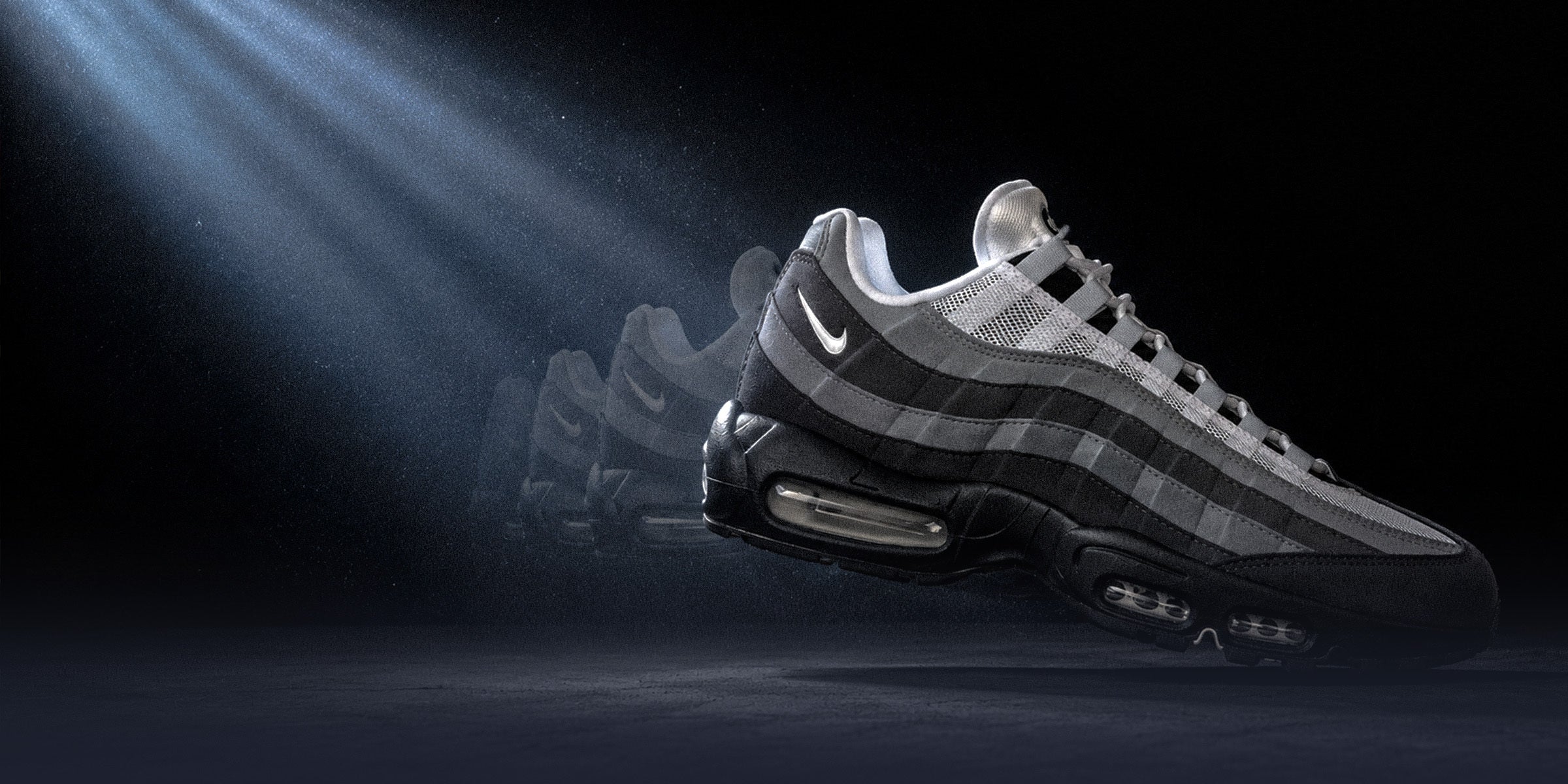 Air Max 95 studio shot