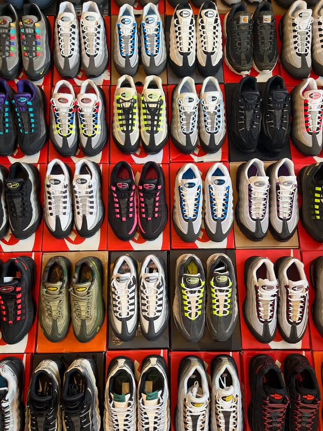 Air Max 95 collection grid