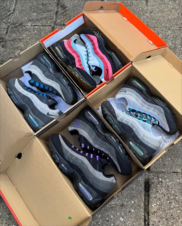 Boxed Air Max 95s