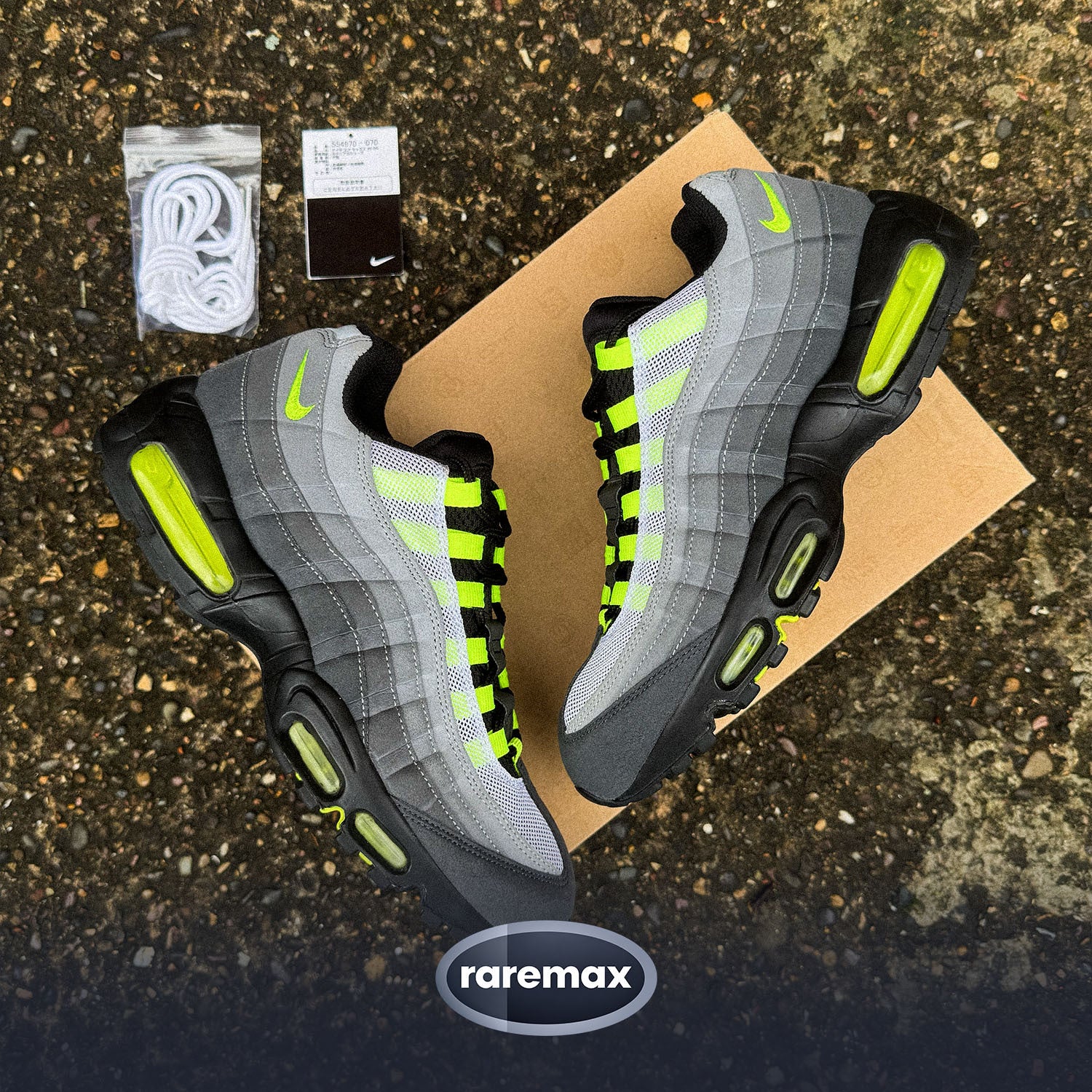 Air Max 95 Neon unboxing
