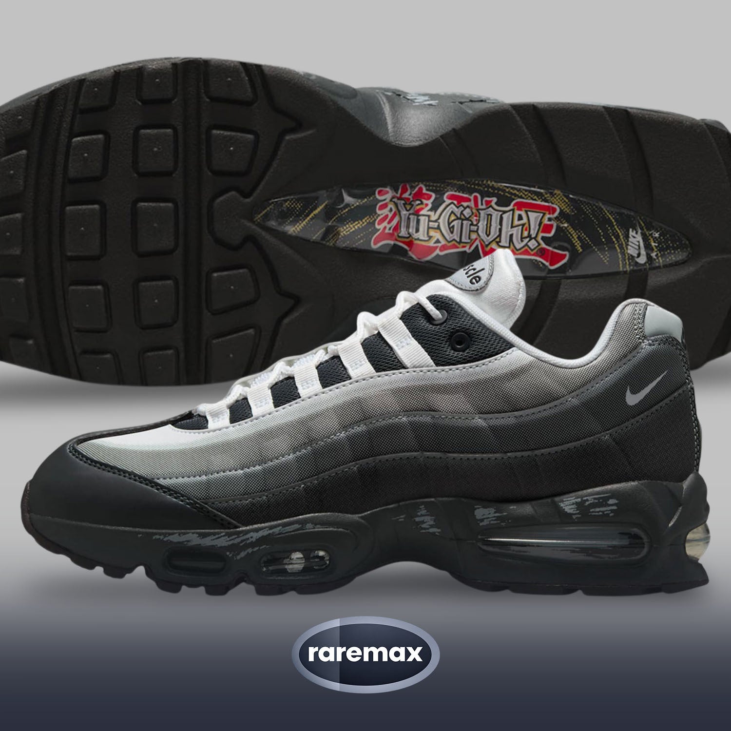 Nike Air Max 95 Yu-Gi-Oh collab with Raremax badge